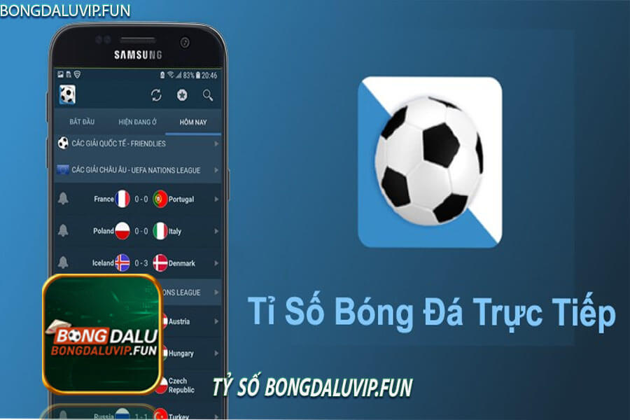 tỷ số trực tuyến bongdaluvip.fun