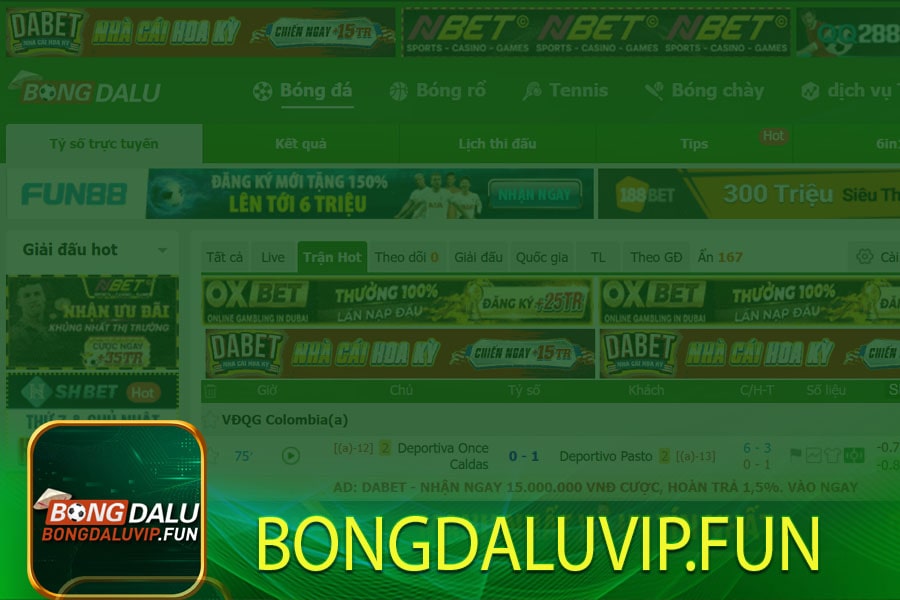 Bongdaluvip.fun