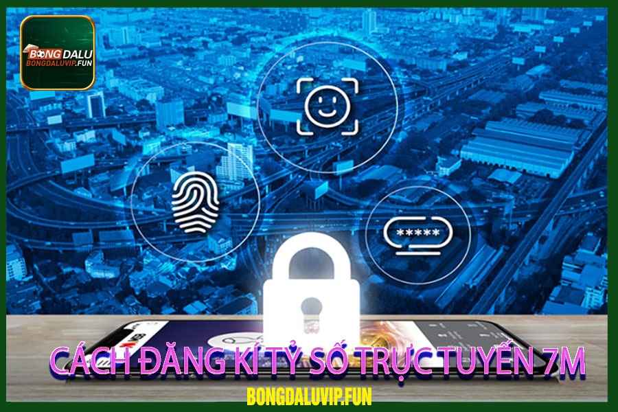 Cách đăng kí tỷ số trực tuyến 7m