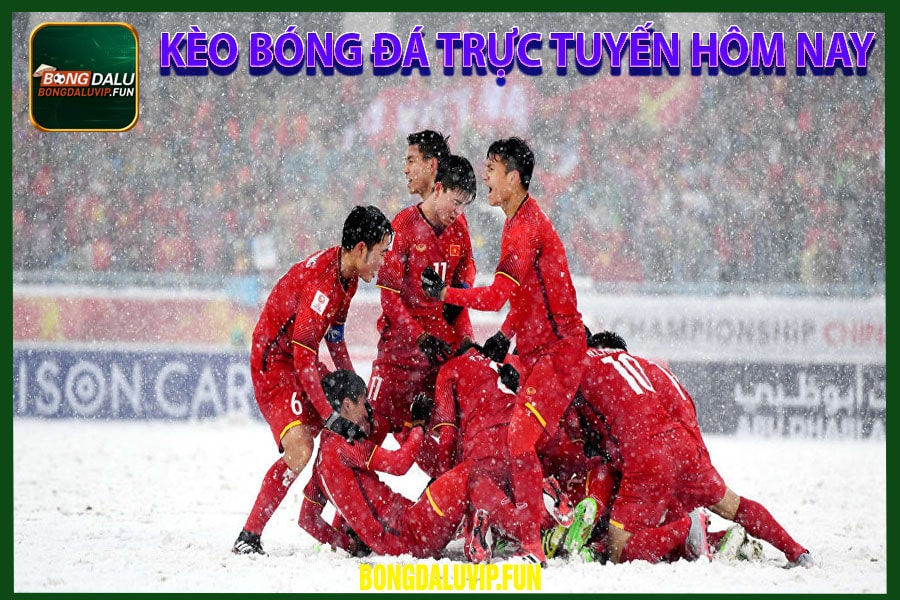 Kèo bóng đá trực tuyến hôm nay