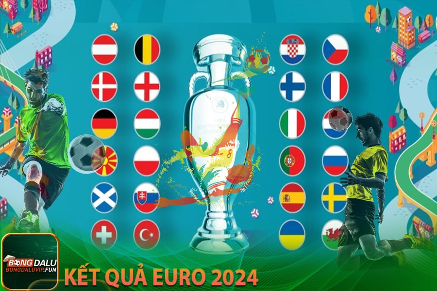 Kết quả Euro 2024
