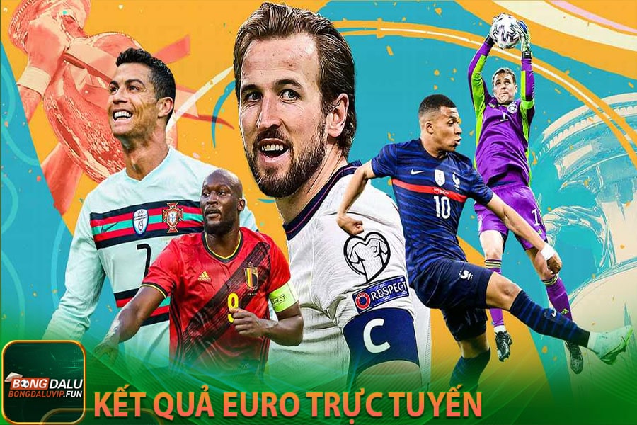 Kết quả Euro trực tuyến