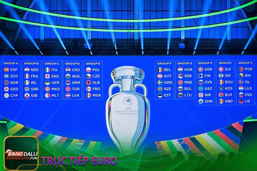 Trực tiếp Euro