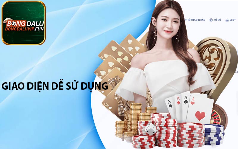 Giao diện dễ sử dụng