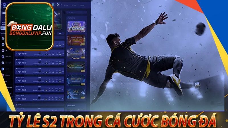 Tỷ lệ s2 trong cá cược bóng đá mới nhất