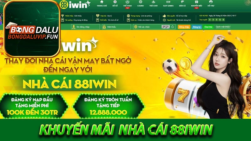 Chương trình ưu đãi khuyến mãi nhà cái 88iwin cung cấp