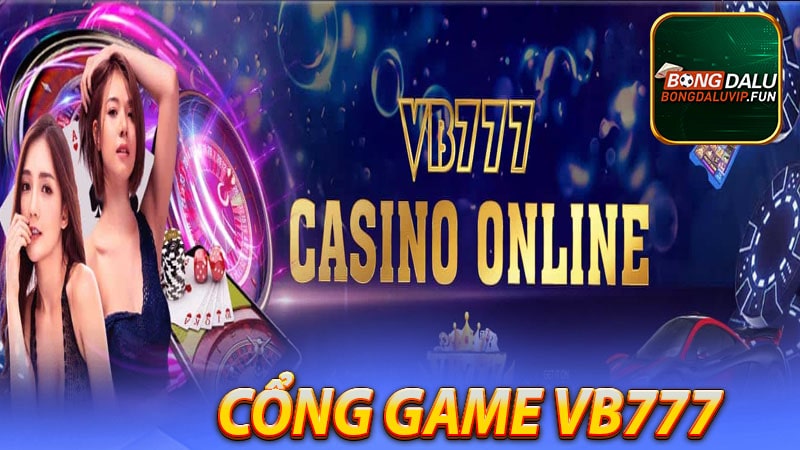 cổng game vb777